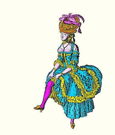 6. Georgian testaments to the variegated arts of love (& self-knowledge).