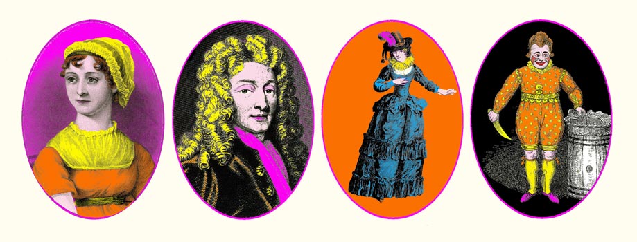 16. Celebrity culture as witnessed by 300 Georgian celebrities, plus one exceptional case unknown in his own day but now famed worldwide.