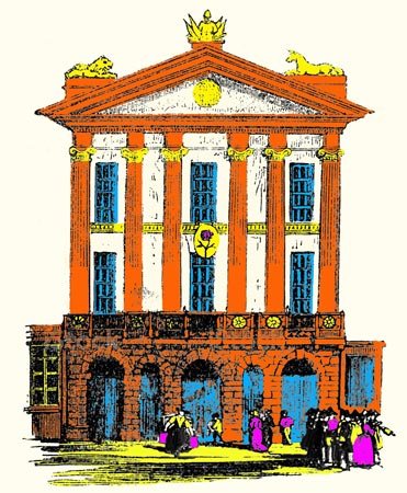 18. Appreciating Georgian urbanisation through still-surviving notable buildings, street scenes, venues & Georgian art.